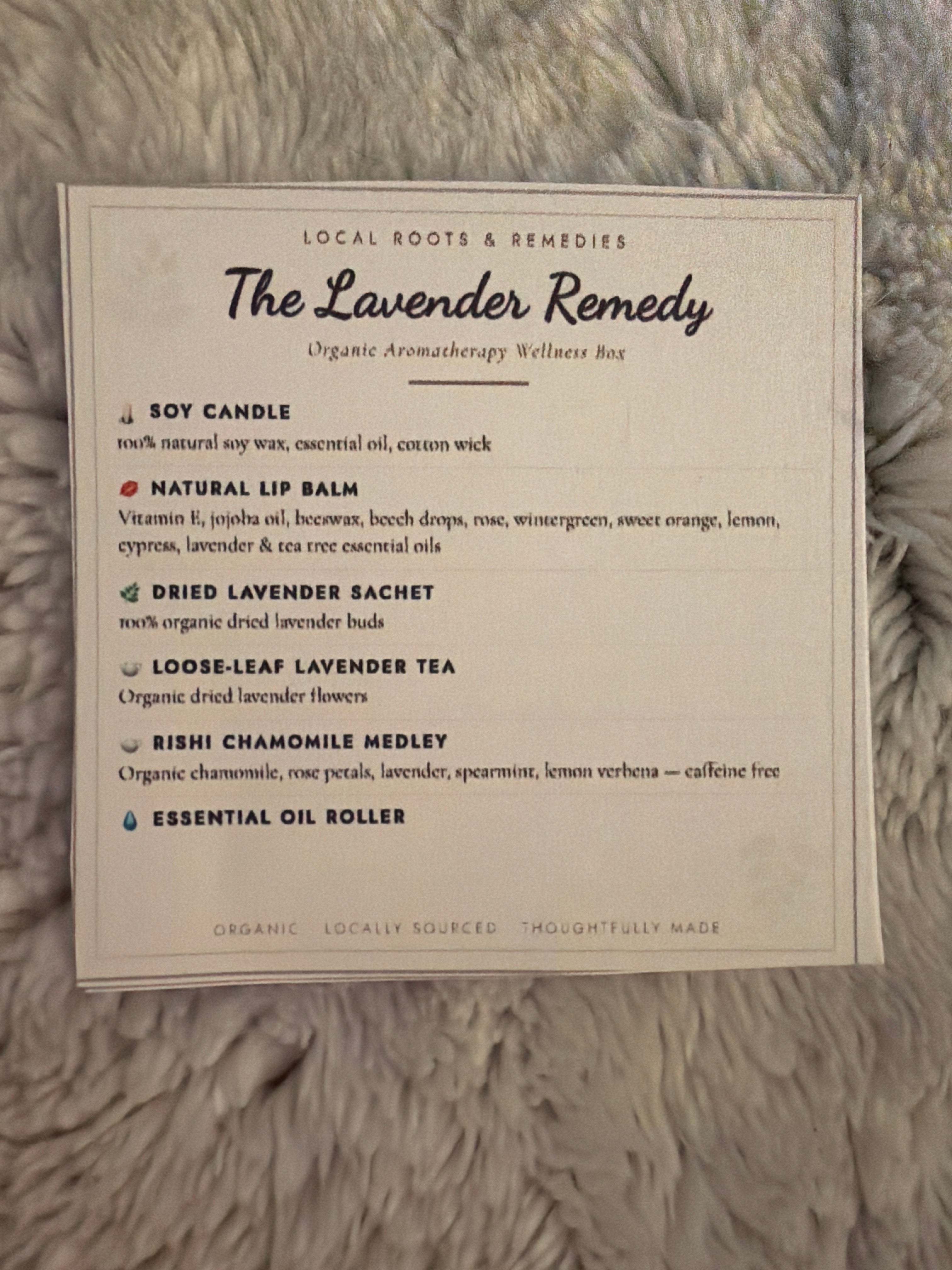 —LAVENDER—