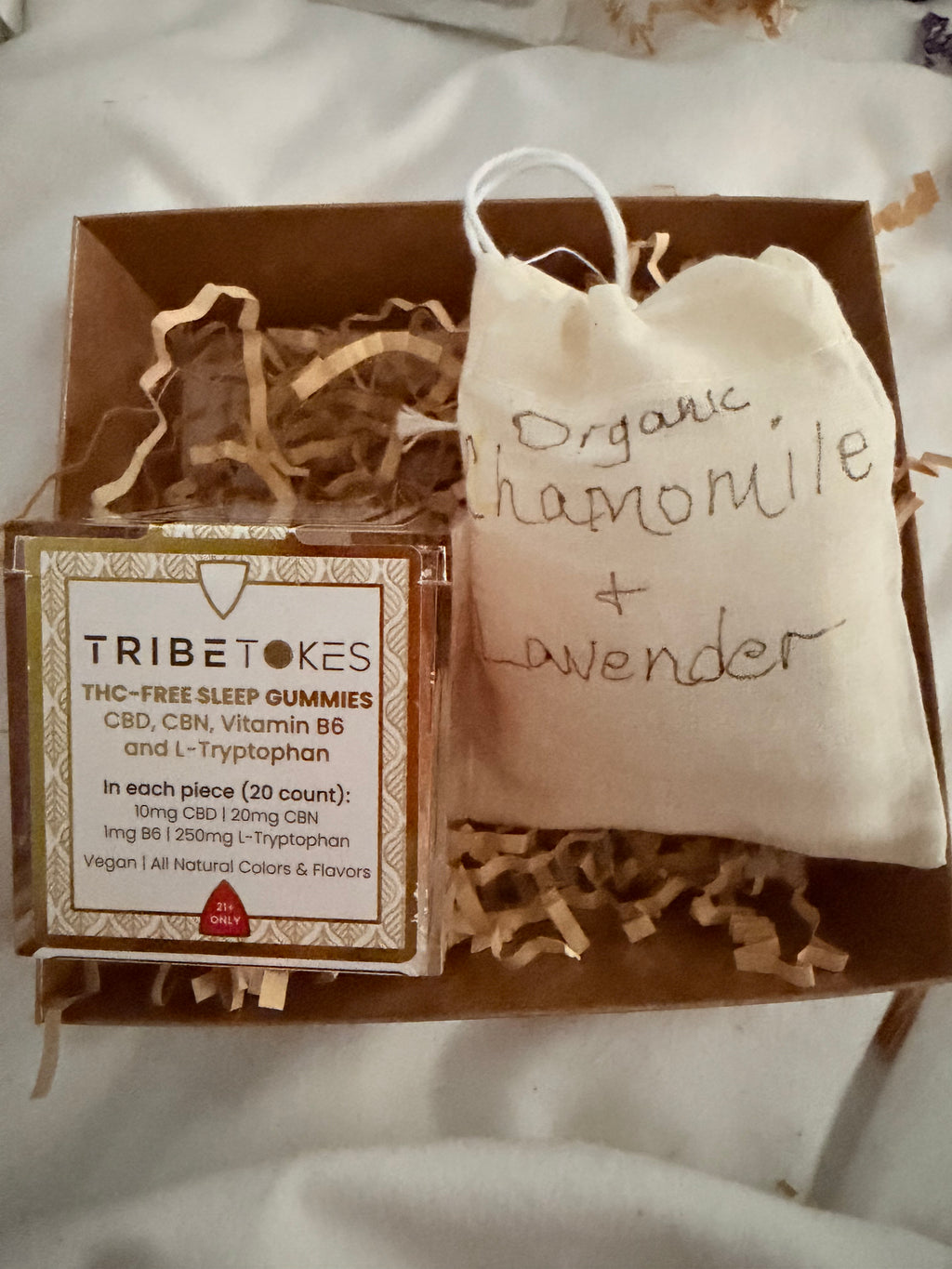 TRIBETOKES sleep gummies no THC… only CBD & CBN