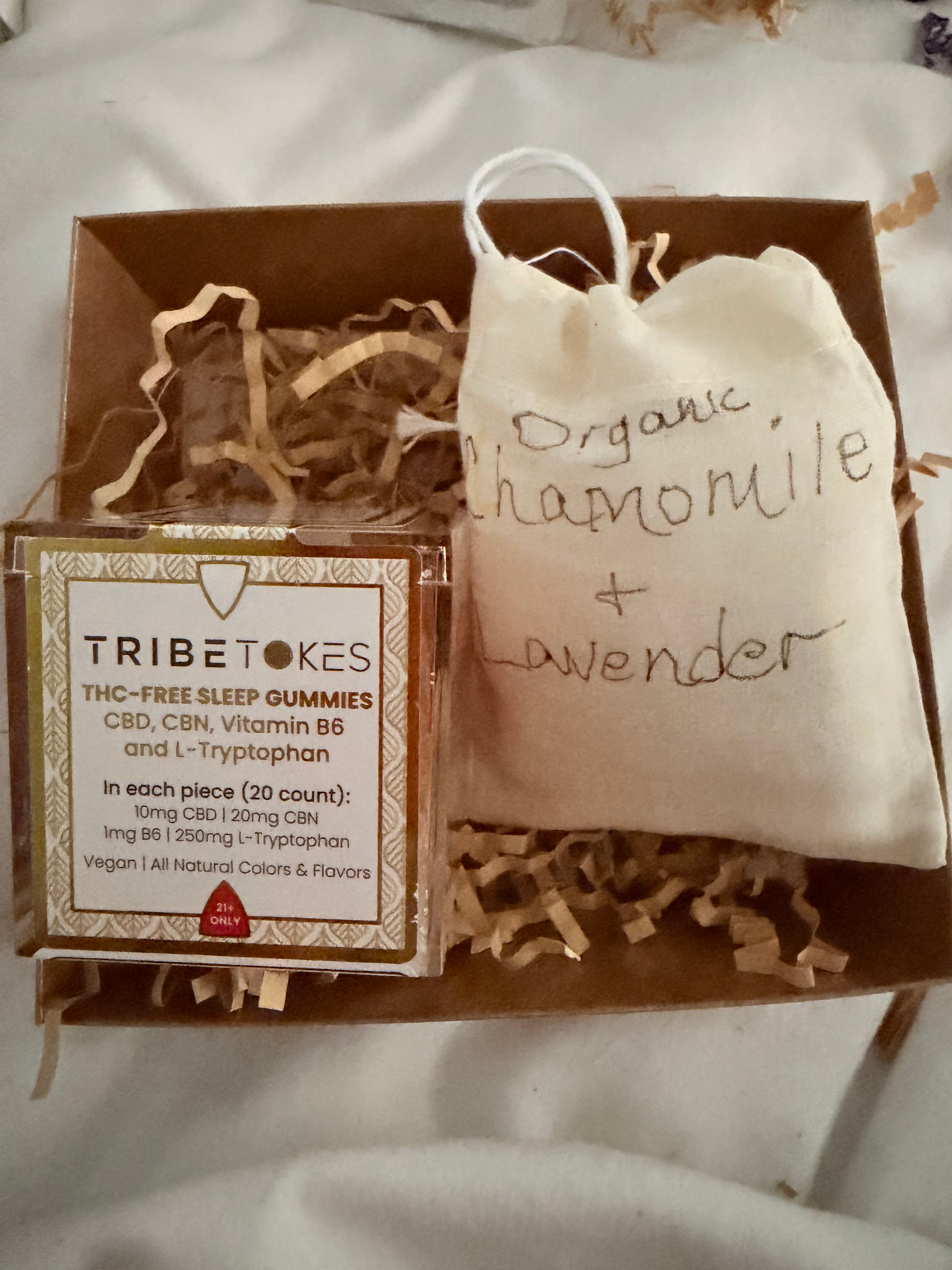 TRIBETOKES sleep gummies no THC… only CBD & CBN