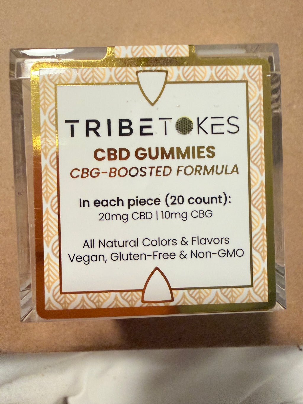 TRIBETOKES sleep gummies no THC… only CBD & CBN