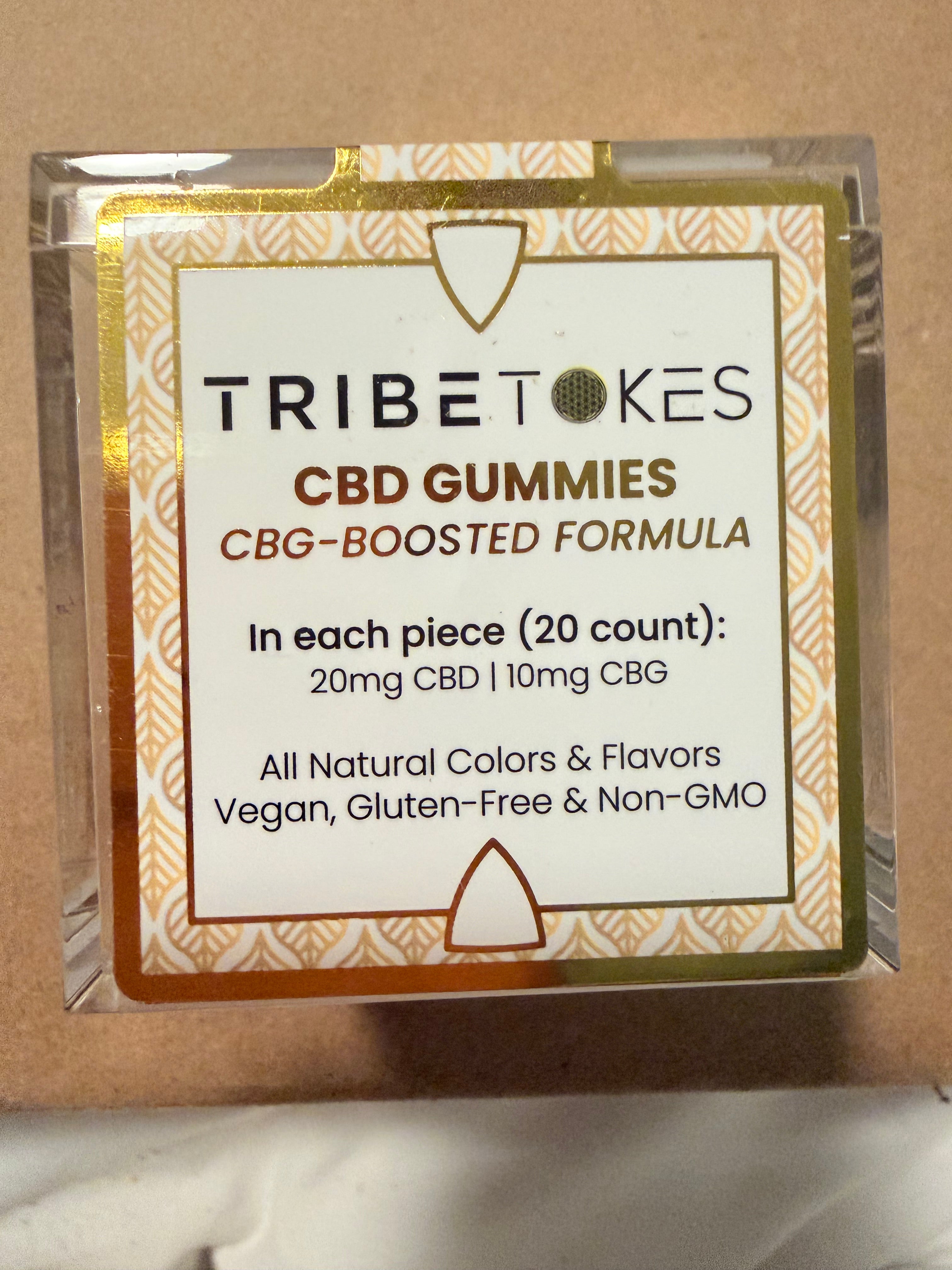 TRIBETOKES sleep gummies no THC… only CBD & CBN